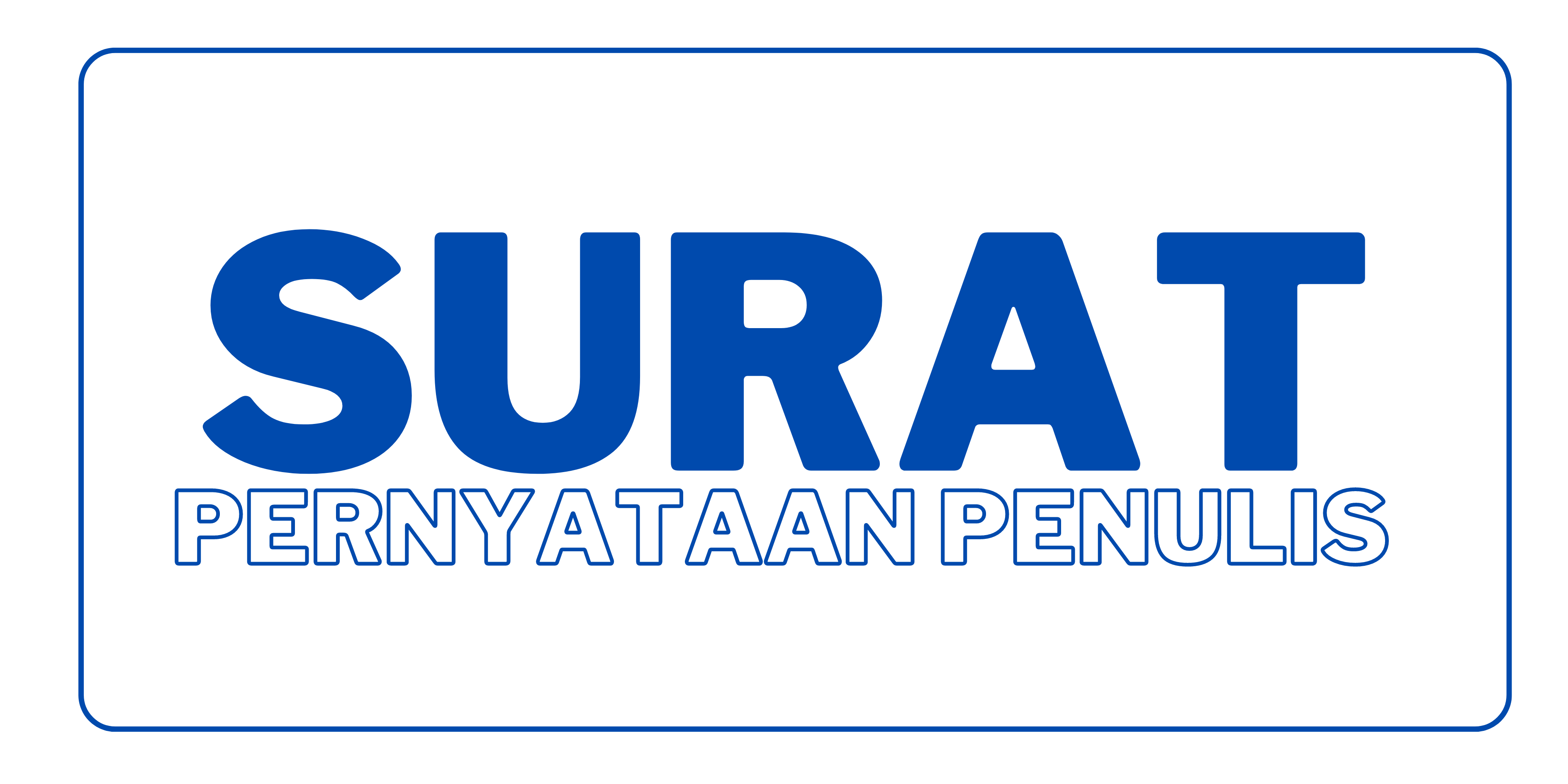 Pernyataan Penulis
